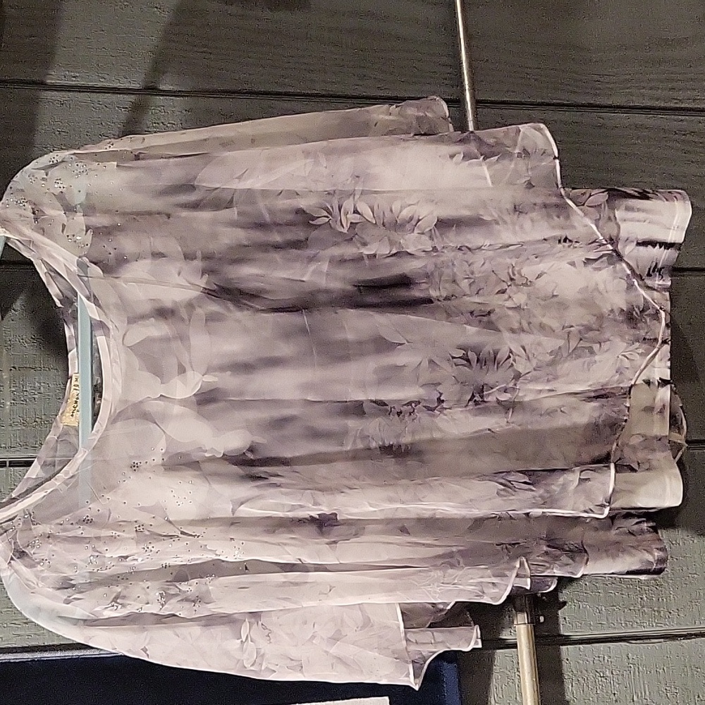 2 pc. One World Shirt sz. M